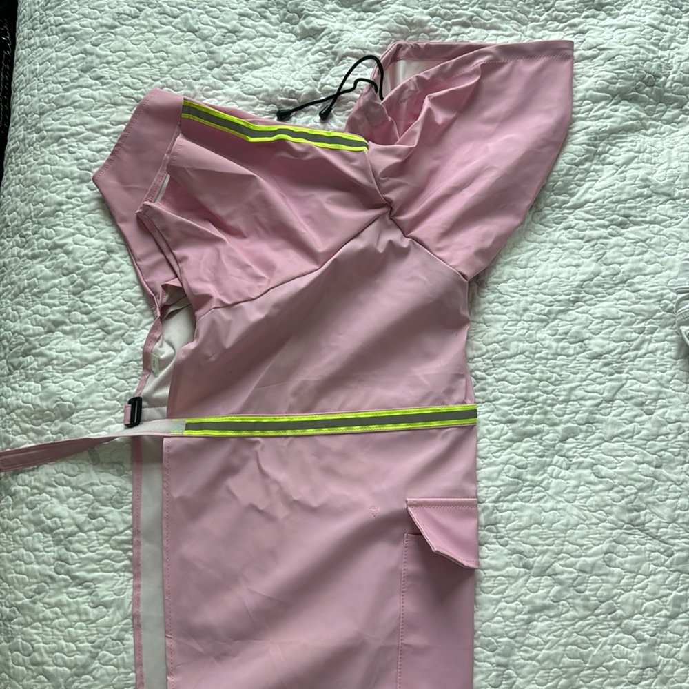 5XL dog raincoat def for Great Dane or large breed. EUC